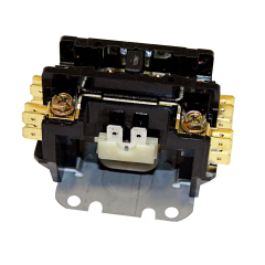 Totaline® Contactor 1 Pole with Shunt, 120Vac Coil, 30FLA, 40RA, Screw Terminals