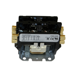 Totaline® Contactor 2 Pole, 120Vac Coil, 30FLA, 40RA, Screw Terminals