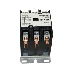 Totaline® Contactor 3 Pole, 120Vac Coil, 40FLA, 50RA, Lug Terminals
