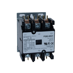 Totaline® Contactor 3 Pole, 24Vac Coil, 50FLA, 65RA, Lug Terminals