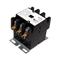 Totaline® Contactor 3 Pole, 24Vac Coil, 60FLA, 75RA, Lug Terminals