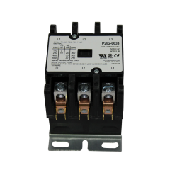 Totaline® Contactor 3 Pole, 208/240Vac Coil, 60FLA, 75RA, Lug Terminals