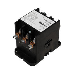 Totaline® Contactor 3 Pole, 120Vac Coil, 75FLA, 94RA, Screw Terminals