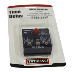 Totaline® Delay-On-Break Timer, Adjustable (0 to 10 Min.)