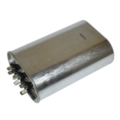 Oval Dual Run Capacitor 80/5µF, 440Vac