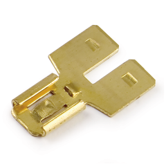 Totaline® Double Male-Female Adapters .250mm (Flat) 40pk