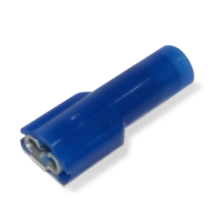 Totaline® Mating Fully Insulated Female Quick Disconnects 16-14 AWG, .250mm, 40pk (Blue)