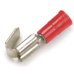 Totaline® Multi-Stack Disconnects 22-18 AWG, .250mm 30pk (Red)