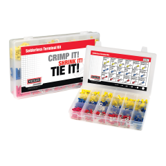 Totaline® Solderless Terminal Kit 22-10 AWG 450pk