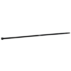 Totaline® Nylon Cable Ties 14.5&quot;, 50lbs. TUS, 50pk (Black)