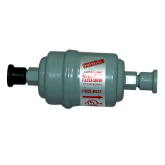 Totaline® Liquid Line Filter Drier 1/4&quot; SAE Male Flare 3cu. in. (Beaded Core)