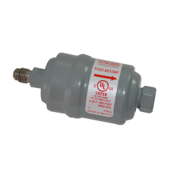Totaline® Liquid Line Filter Drier 1/4&quot; SAE Male Flare x 1/4&quot; SAE Female Flare 3cu. in. (Beaded Core)