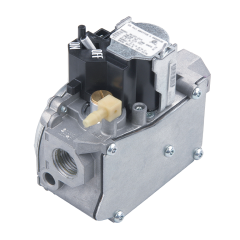 Totaline® Universal Direct Burner Gas Valve - 1/2&quot; x 1/2&quot; - Single Stage - 24Vac