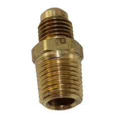 Male Connector 1/4&quot; x 1/4&quot;