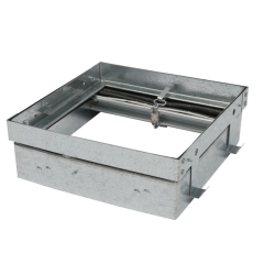 Radiation Damper 26-1/2&quot; x 14-3/5&quot; x 11-1/2&quot;