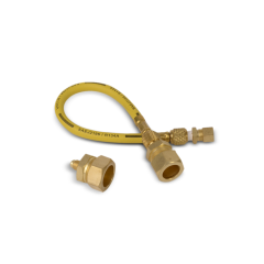 Pro-Flush™ Line Set Adapter - Includes Fittings for 3/8&quot; 3/4&quot; &amp; 7/8&quot;