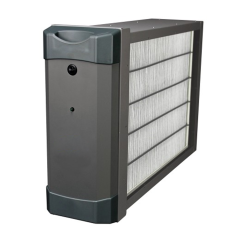 Electronic Germicidal Air Purifier 115/208/230Vac, 20&quot; x 20&quot;, 1,400CFM, (MERV 13)