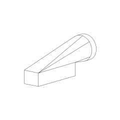 6&quot; Perimeter Cone Boot with PG 10&quot; x 4&quot; (Sealed)