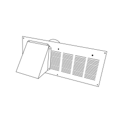 4&quot; Plumbers Dryer Vent