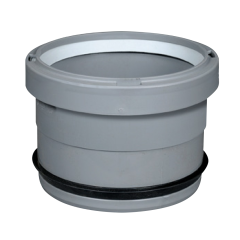 InnoFlue® Polypropylene Appliance Adapter for Coupler Style Flue Collar 2&quot;