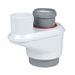 InnoFlue® Polypropylene Reversible Concentric / Twin Pipe Adapter Kit 2&quot;
