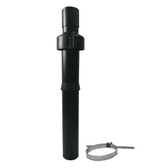InnoFlue® Polypropylene Concentric Roof Termination 2&quot;