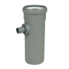 InnoFlue® Polypropylene Horizontal Drain Tee 2&quot;