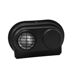 InnoFlue® Polypropylene Low-Profile Wall Termination 2&quot;