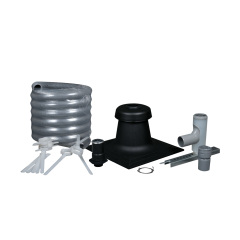 InnoFlue® Polypropylene Chimney Kit 2&quot;, 35&#039;