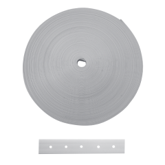 Duro Dyne® Perforated Plastic Hanging Strap, 3/4 in. x 100 ft.