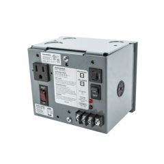 Enclosed Single 100VA, 120 Vac to 24 Vac, UL Class 2 Power Supply, 10 Amp Main Breaker