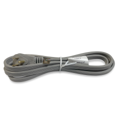 6&#039; Power Supply Cord 110Vac, 12 AWG, Angle Plug