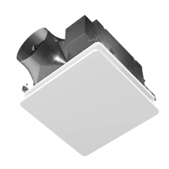 Broan-NuTone® EVOLVE Premium ENERGY STAR® Certified Exhaust Fan 4&quot; or 6&quot; Round Duct, 50-110CFM, 0.3 Sones, 120Vac (Multi-Speed)