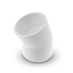 2&quot; 22.5° PVC Elbow (Sch40, Socket x Socket)