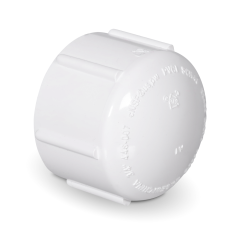 DiversiTech® 3/4&quot; PVC Cap (Sch40, FIPT)