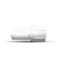 PVC Adapter 3/4&quot; x 3/4&quot; (Sch40, Swivel x Socket)