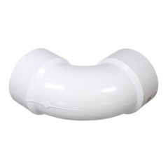 DiversiTech® 3&quot; DWV 90° PVC Elbow (Sch40, Hub x Hub)