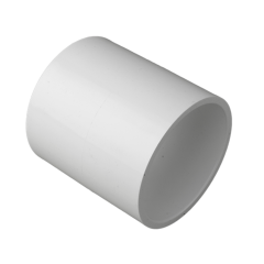 DiversiTech® 3&quot; PVC Coupling (Sch40, Slip x Slip)