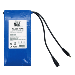 JET GUN  12V, 2,200 mAh Lithium-Ion Battery (5 Hour)