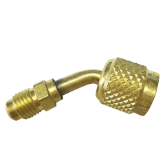 JustBetter® 45° Angled Adapter 5/16&quot; Female x 1/4&quot; Male