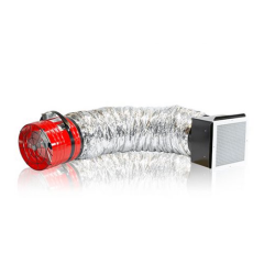 QuietCool® Trident Pro 1.5X Whole House Fan 1,498CFM, 120Vac (499 to 749sq ft)