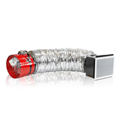 QuietCool® Trident Pro 2.5X Whole House Fan 1,934 to 2,490CFM, 120Vac (830 to 1,245sq ft)