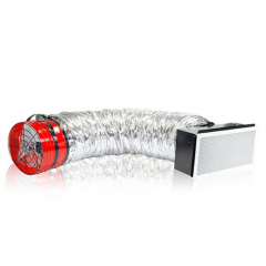 QuietCool® Trident Pro 4.8X Whole House Fan 3,436 to 4,428CFM, 120Vac (1,476 to 2,214sq ft)