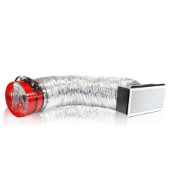 QuietCool® Trident Pro 5.5X Whole House Fan 4,438 to 5,068CFM, 120Vac (1,689 to 2,534sq ft)