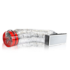 QuietCool® Trident Pro 6.0X Whole House Fan 4,319 to 5,708CFM, 120Vac (1,903 to 2,854sq ft)