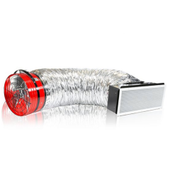 QuietCool® Trident Pro 7.0X Whole House Fan 5,548 to 7,015CFM, 120Vac (2,338 to 3,507sq ft)