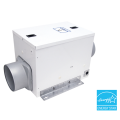 Air King® Fresh Air Machine 6 in. Round Duct, 130CFM, 120Vac