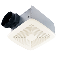 Broane® ENERGY STAR® Certified Ventilation Fan with 6 in. Round Duct, 80CFM, 0.3 Sones, 120Vac