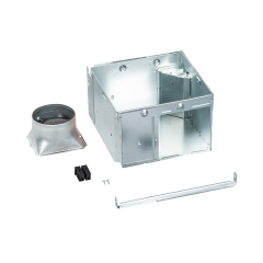 Broan® QTXE Series 80/110 CFM Ventilation Fan with White Grille, 0.4 Sone; ENERGY STAR® Certified Housing Pack