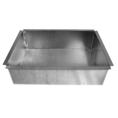 Return Air Can with PG 20&quot; x 14&quot; x 4&quot; (Sealed)